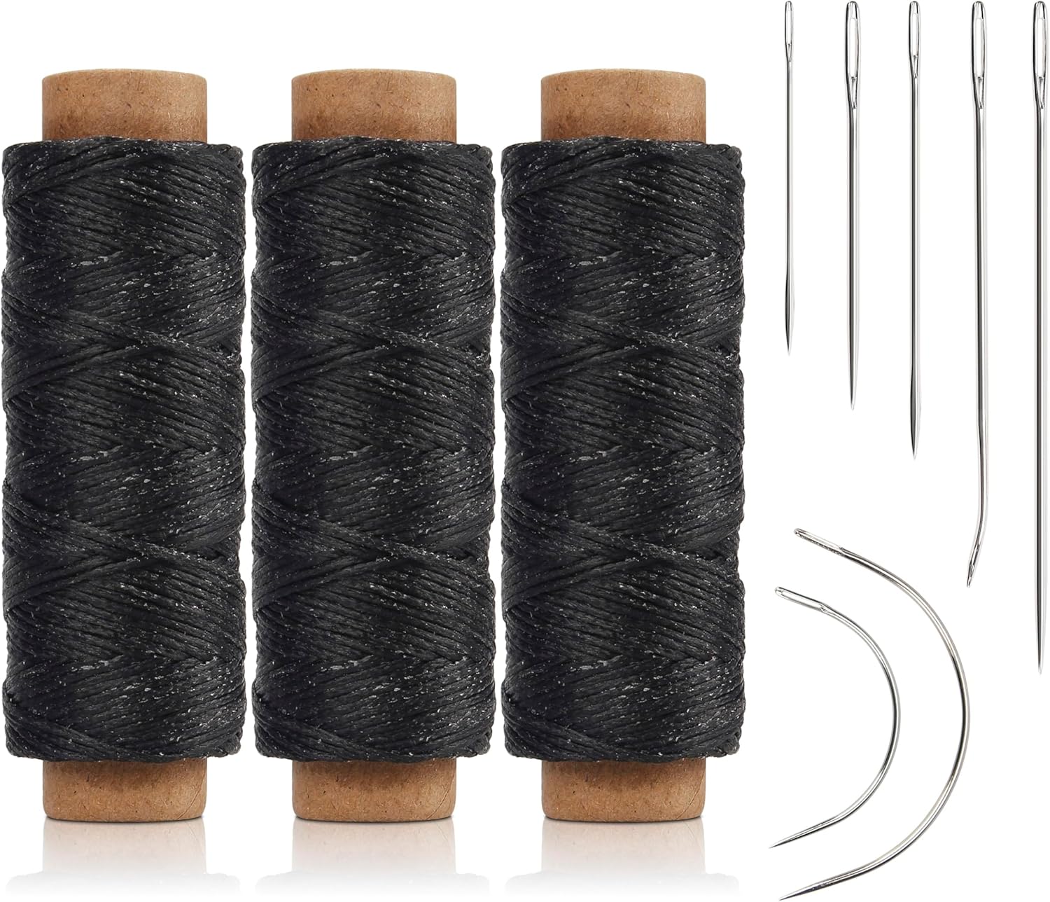 Lusecarl Heavy Duty Leather Waxed Sewing Kit